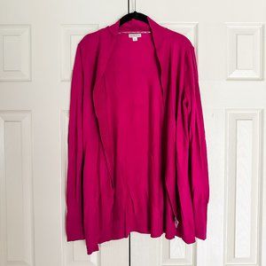 Women's Merona Cardigan - Pink XL